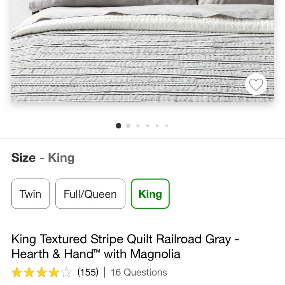Magnolia Homes Quilt.